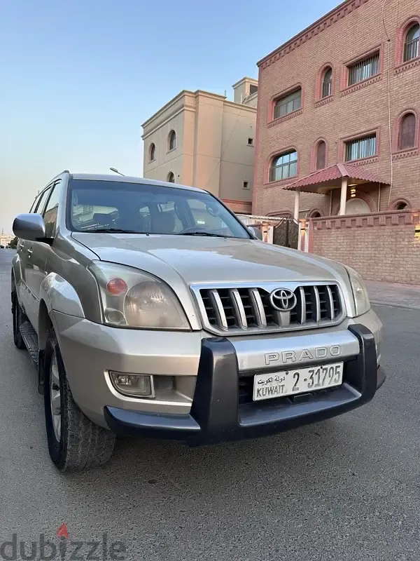 تويوتا برادو 2008